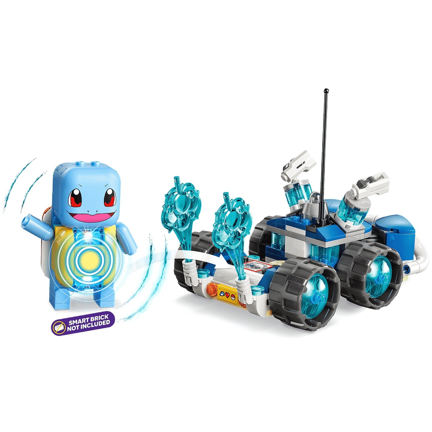 LEGO 72156 SMART Play™ Compatible Trainer's Buggy Adventure with Squirtle - Pokemon