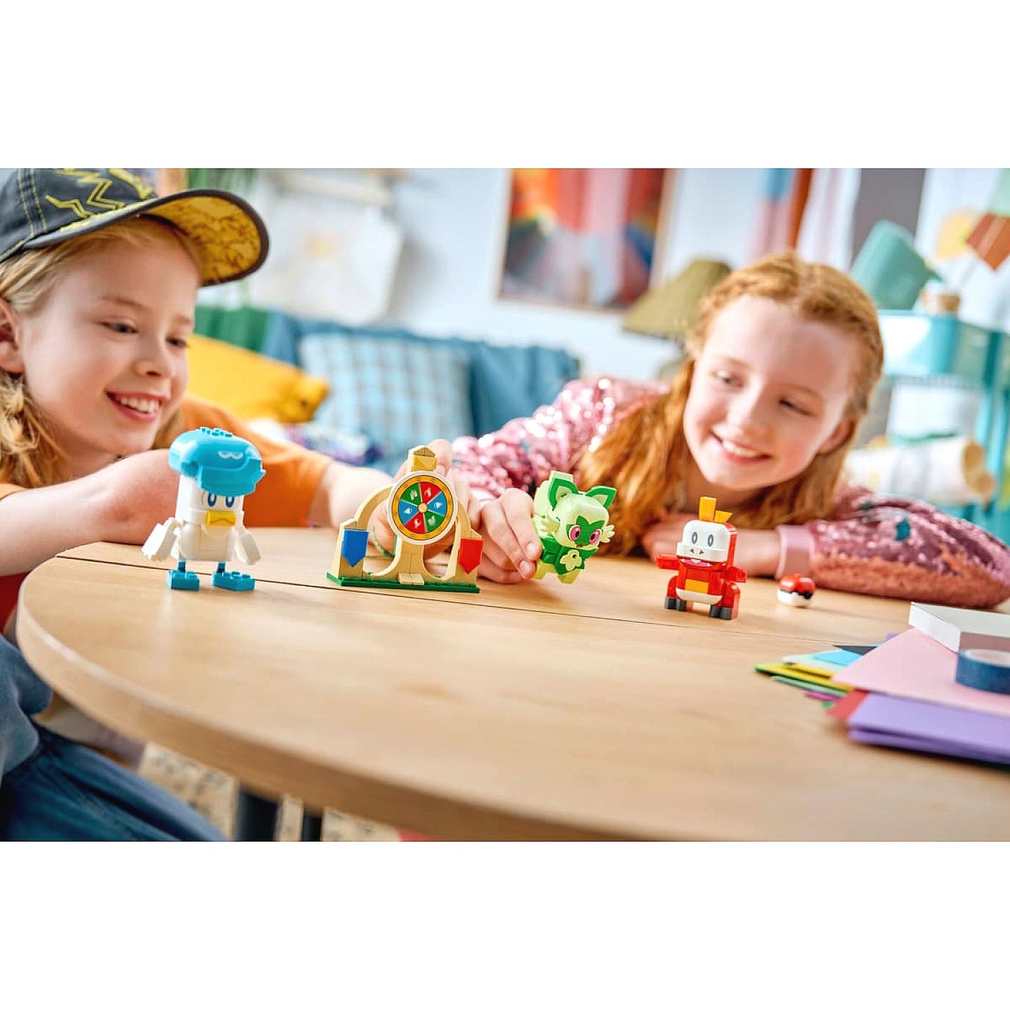 LEGO 72158 SMART Play™ Compatible Sprigatito Fuecoco and Quaxly Battle - Pokemon