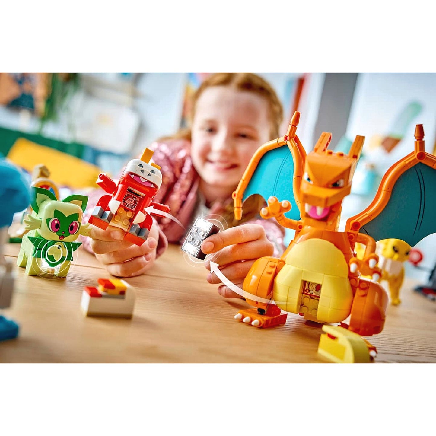 LEGO 72158 SMART Play™ Compatible Sprigatito Fuecoco and Quaxly Battle - Pokemon