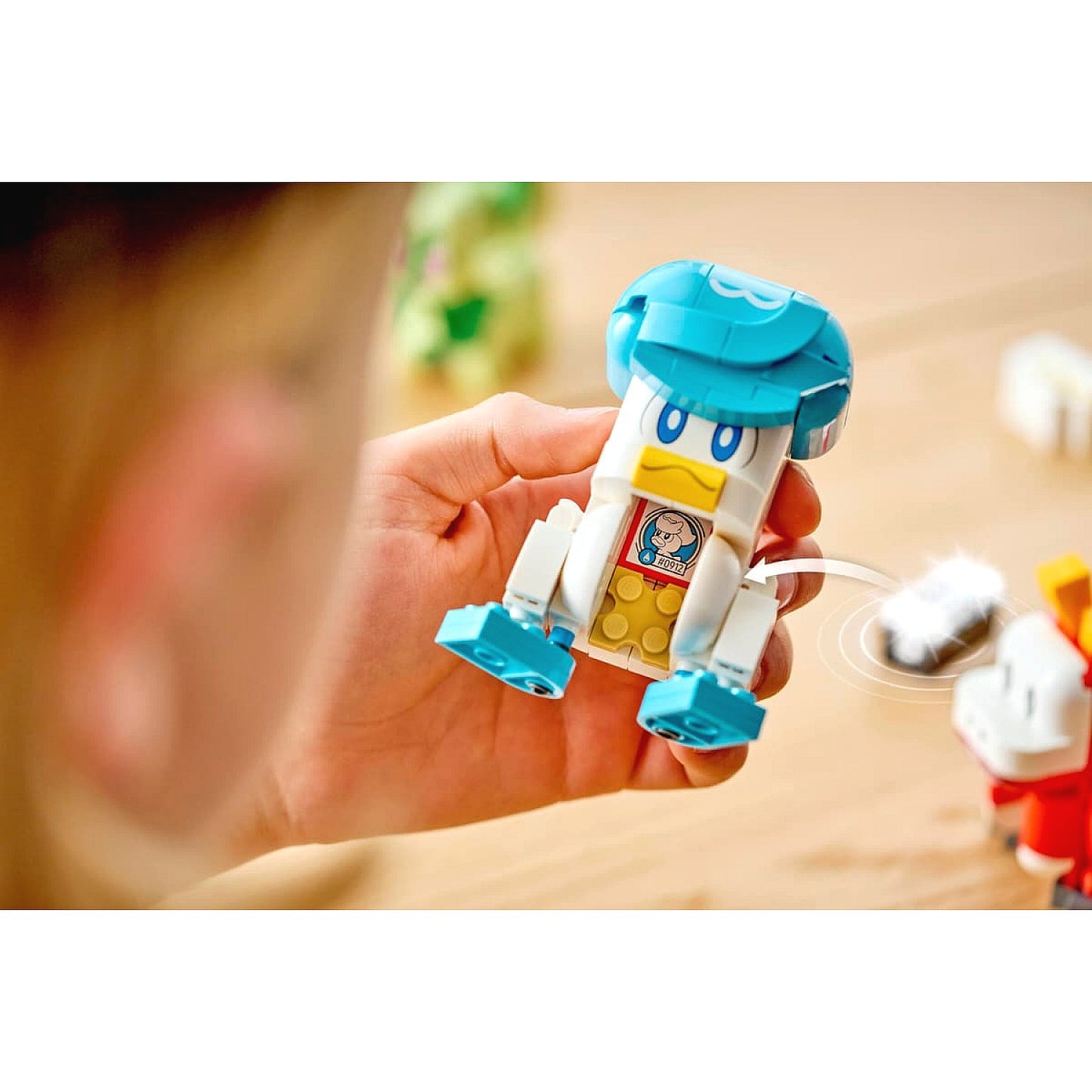 LEGO 72158 SMART Play™ Compatible Sprigatito Fuecoco and Quaxly Battle - Pokemon