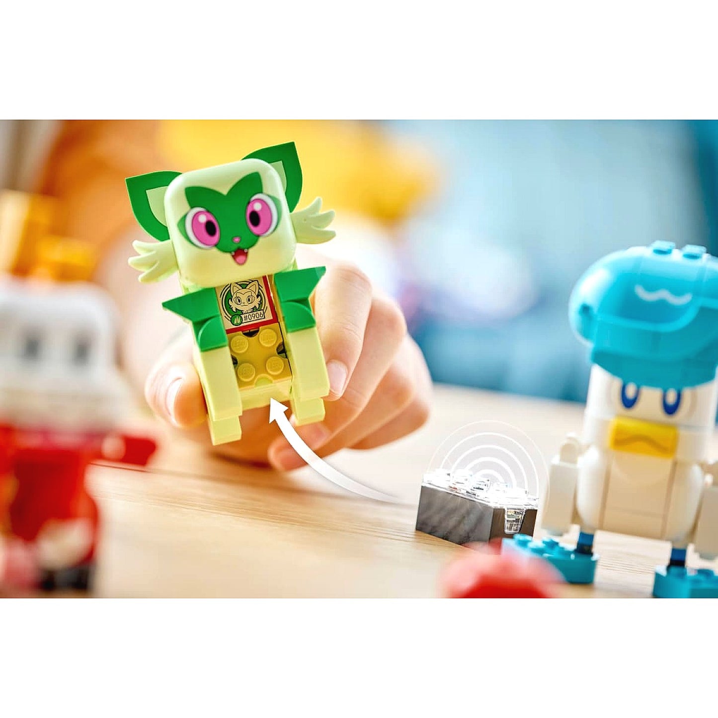 LEGO 72158 SMART Play™ Compatible Sprigatito Fuecoco and Quaxly Battle - Pokemon