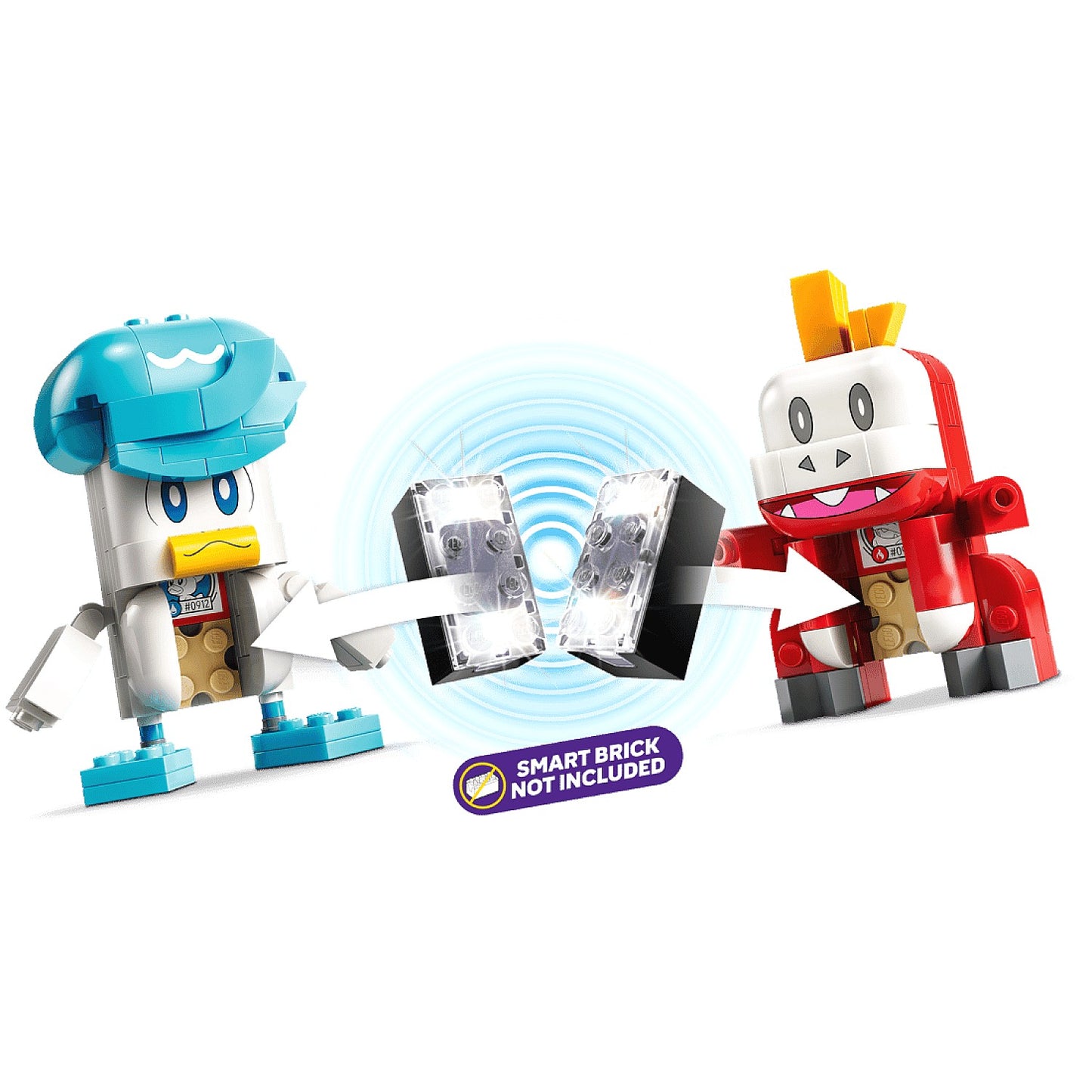 LEGO 72158 SMART Play™ Compatible Sprigatito Fuecoco and Quaxly Battle - Pokemon