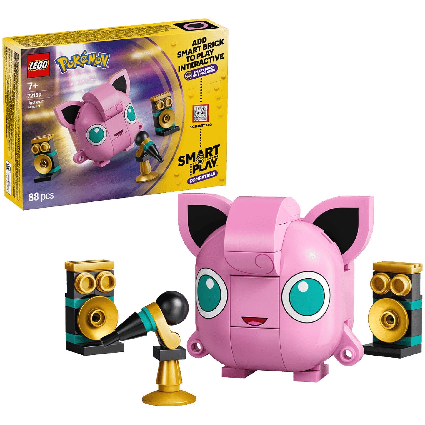 LEGO 72159 SMART Play™ Compatible Jigglypuff Concert - Pokemon