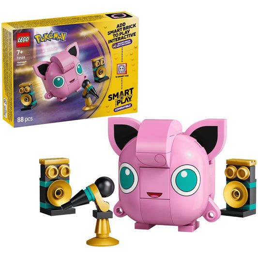 LEGO 72159 SMART Play™ Compatible Jigglypuff Concert - Pokemon