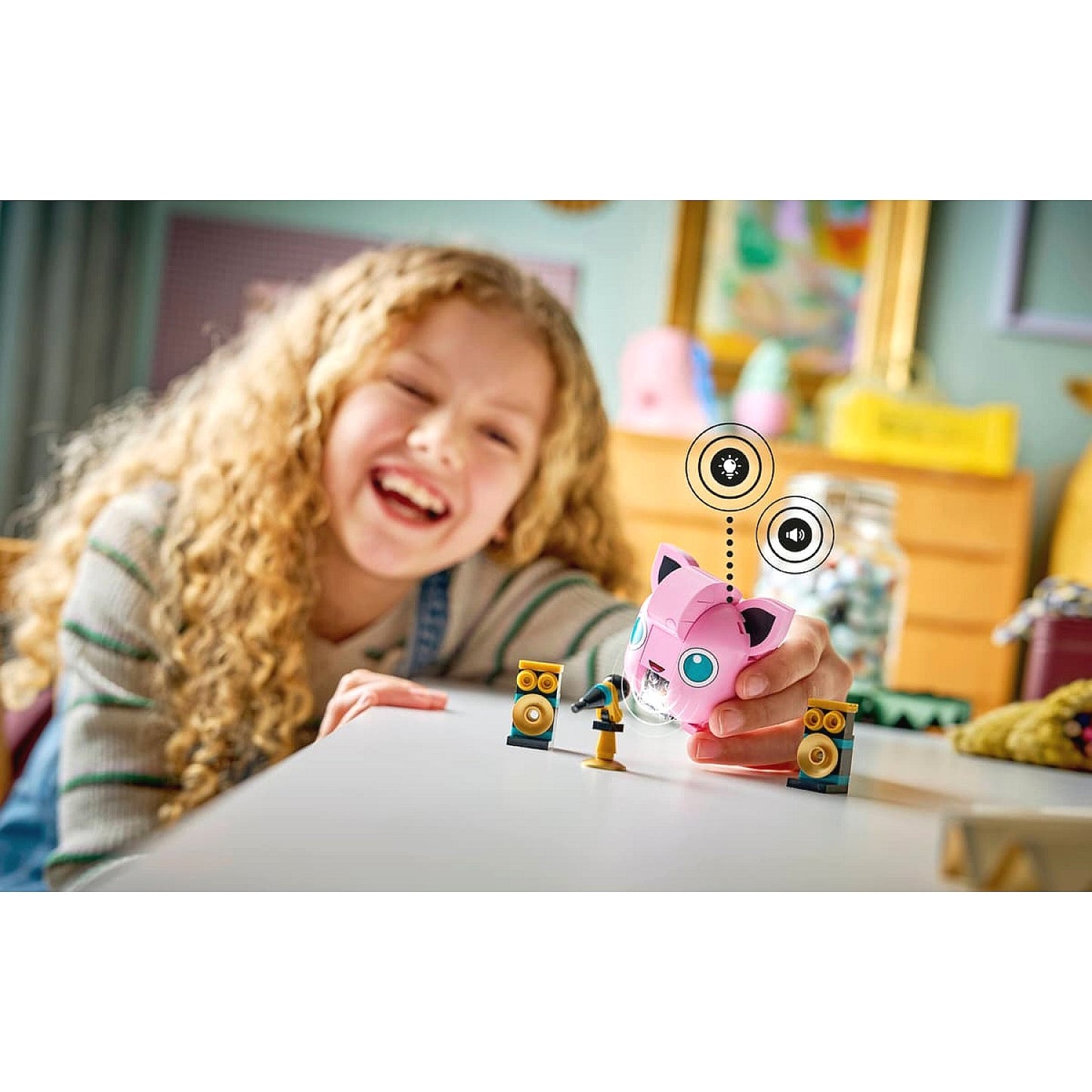 LEGO 72159 SMART Play™ Compatible Jigglypuff Concert - Pokemon