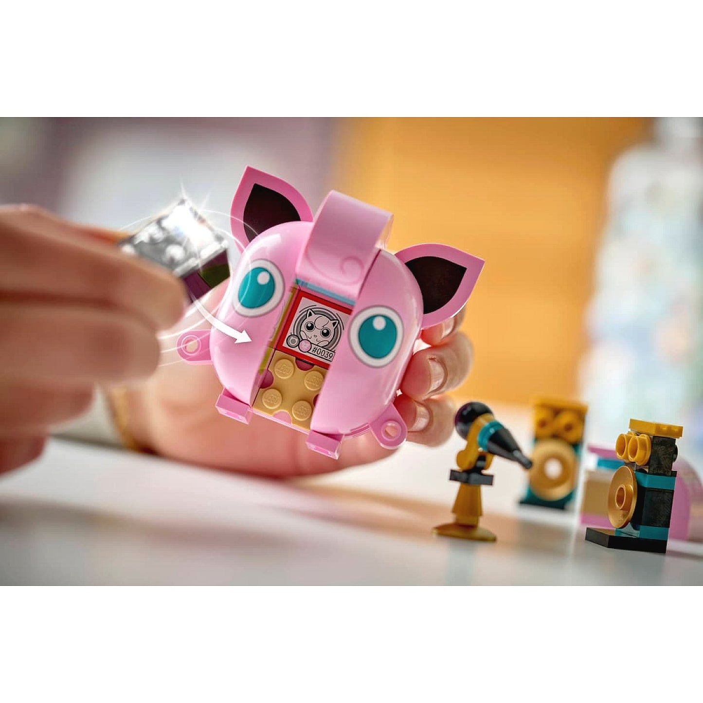LEGO 72159 SMART Play™ Compatible Jigglypuff Concert - Pokemon