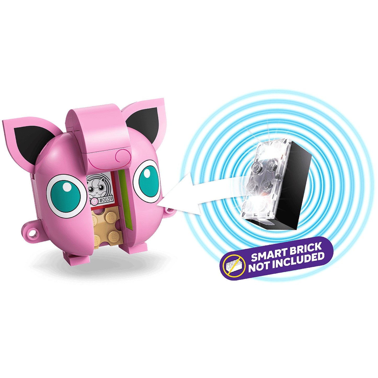 LEGO 72159 SMART Play™ Compatible Jigglypuff Concert - Pokemon