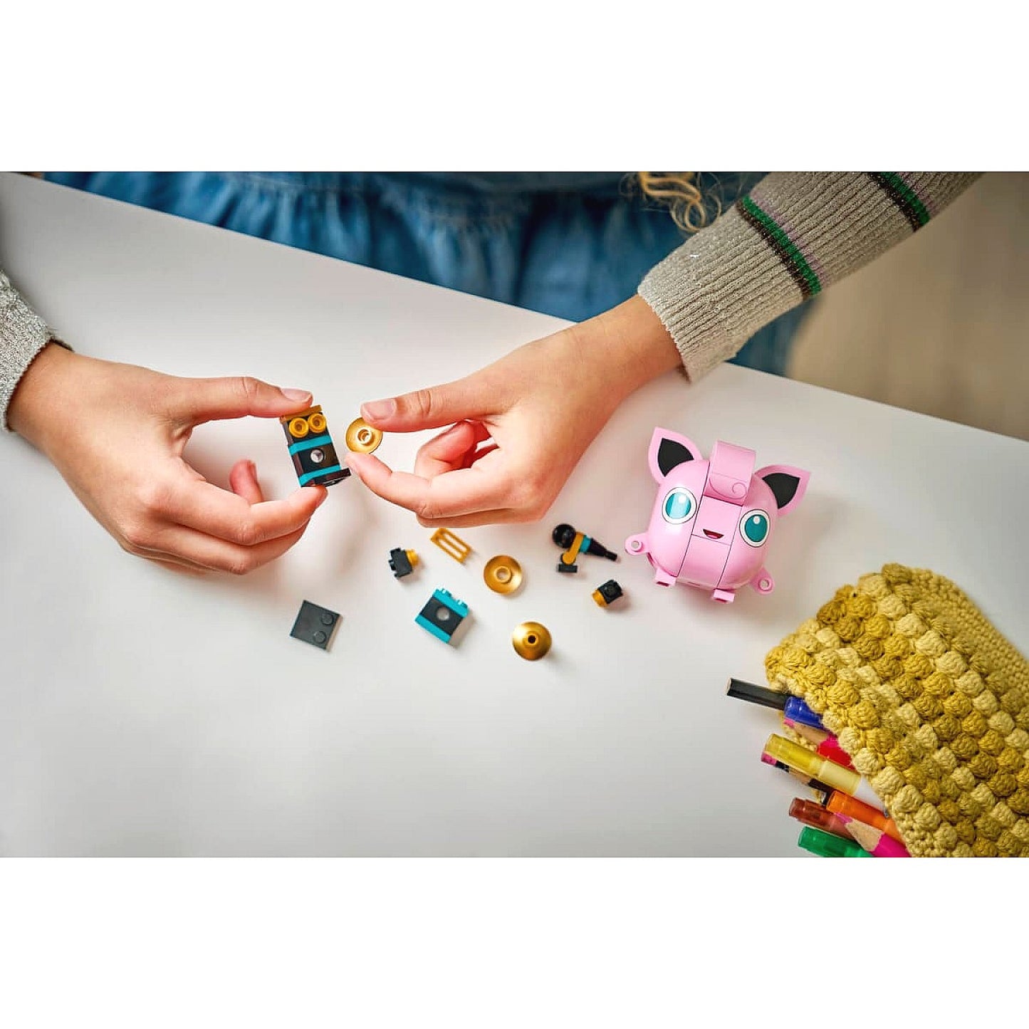 LEGO 72159 SMART Play™ Compatible Jigglypuff Concert - Pokemon