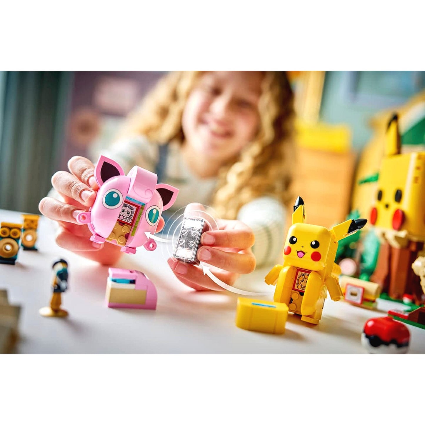 LEGO 72159 SMART Play™ Compatible Jigglypuff Concert - Pokemon