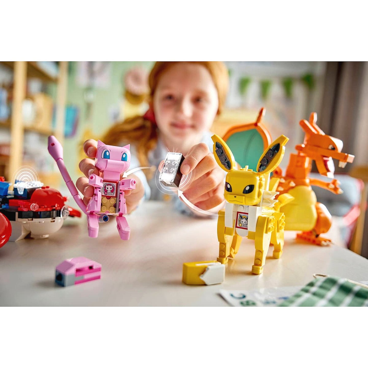 LEGO 72161 SMART Play™ Compatible Drone Search for Mythical Mew - Pokemon