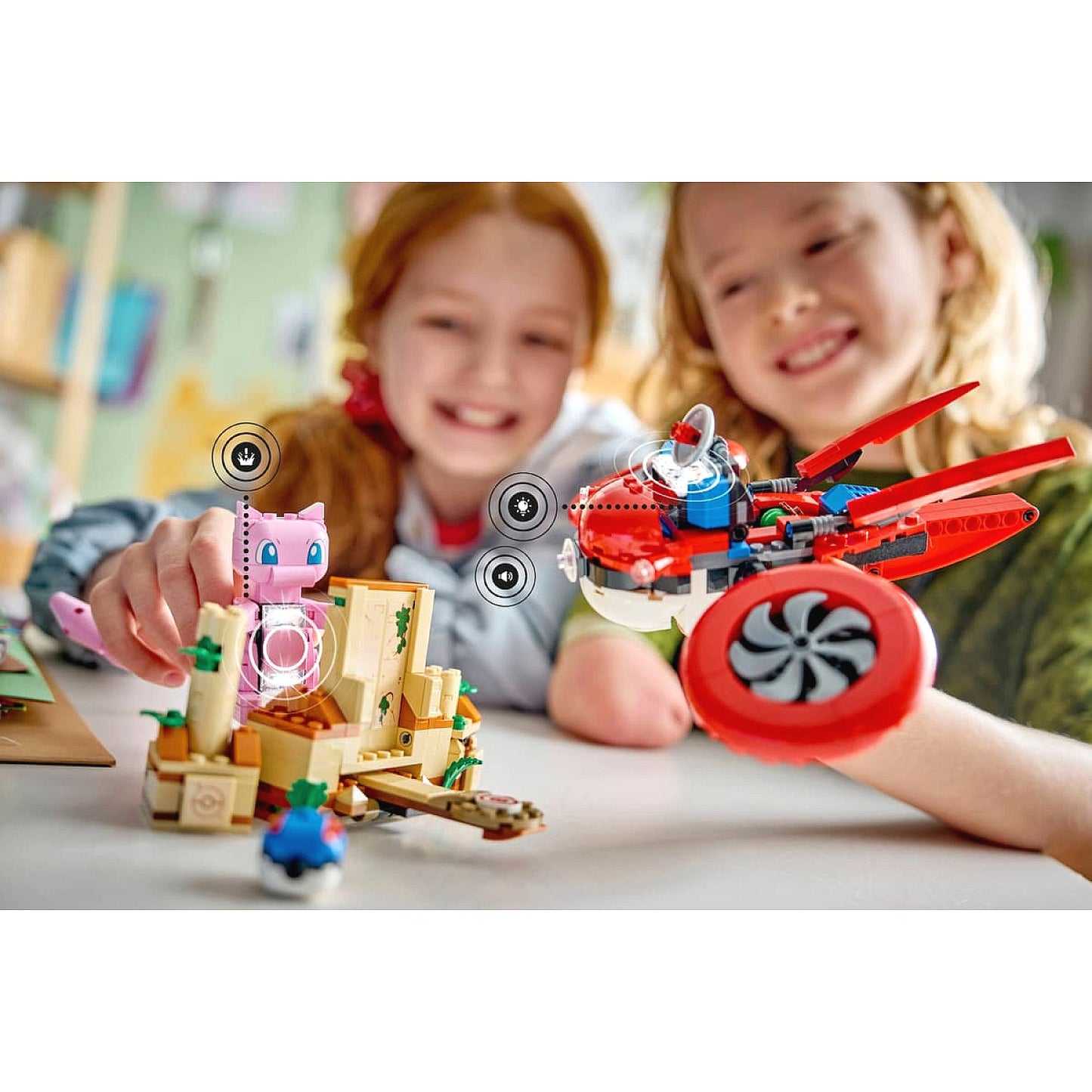 LEGO 72161 SMART Play™ Compatible Drone Search for Mythical Mew - Pokemon
