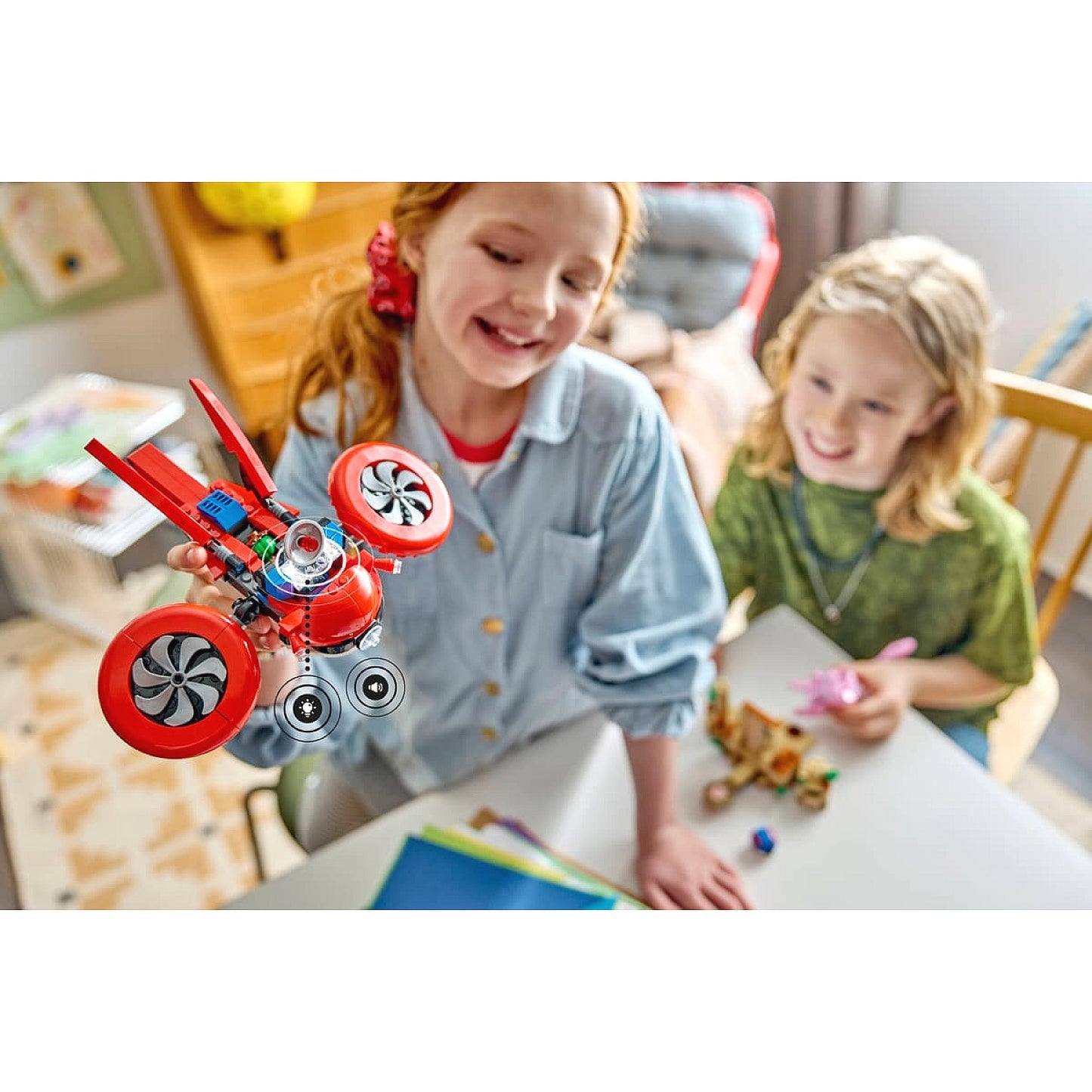 LEGO 72161 SMART Play™ Compatible Drone Search for Mythical Mew - Pokemon