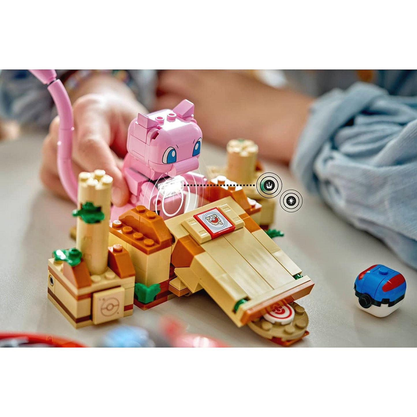 LEGO 72161 SMART Play™ Compatible Drone Search for Mythical Mew - Pokemon