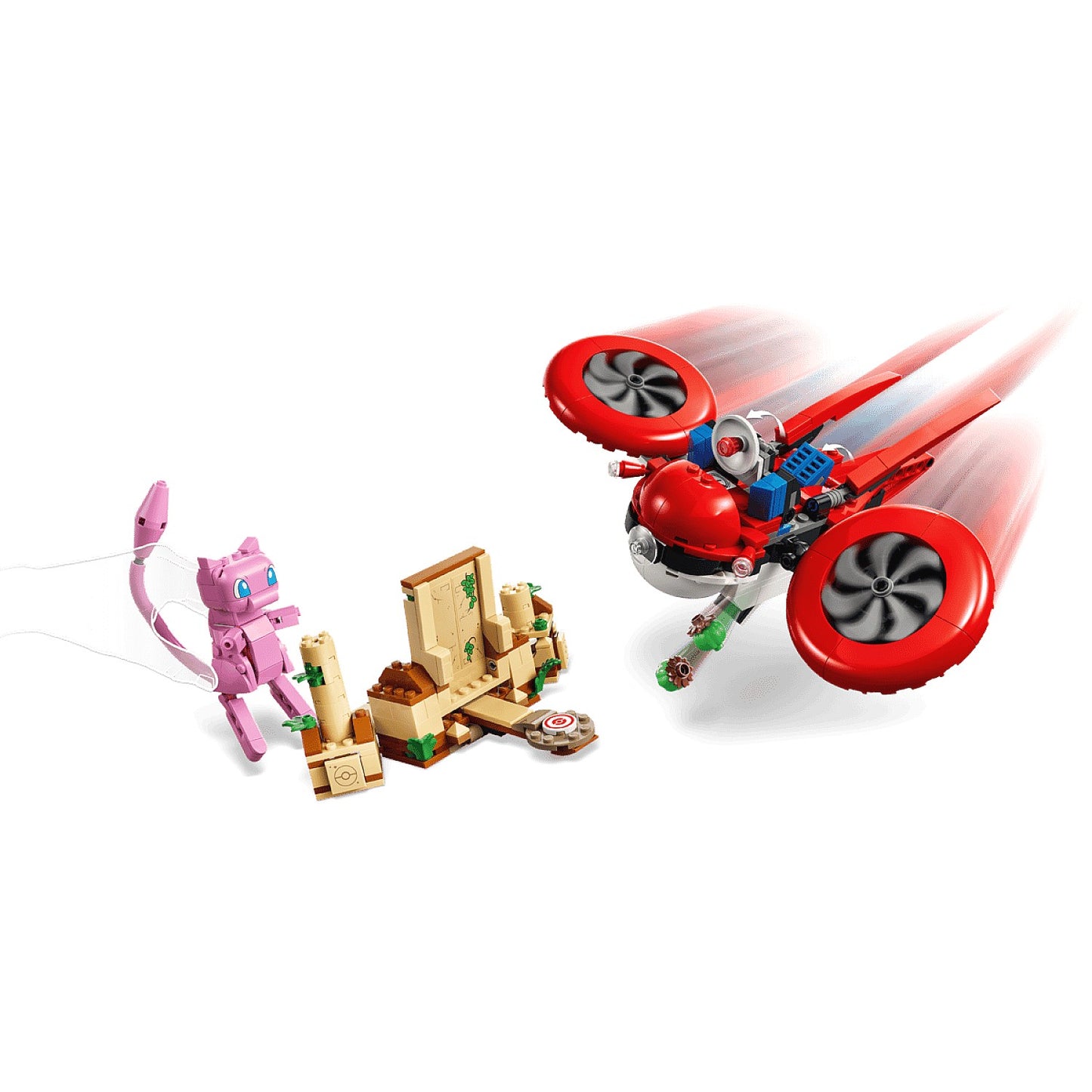 LEGO 72161 SMART Play™ Compatible Drone Search for Mythical Mew - Pokemon