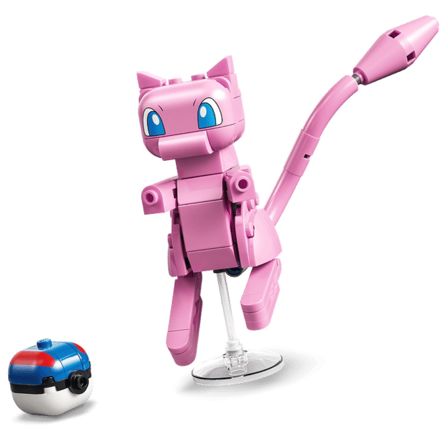 LEGO 72161 SMART Play™ Compatible Drone Search for Mythical Mew - Pokemon