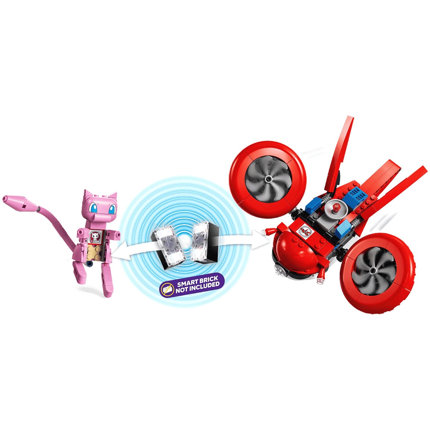 LEGO 72161 SMART Play™ Compatible Drone Search for Mythical Mew - Pokemon