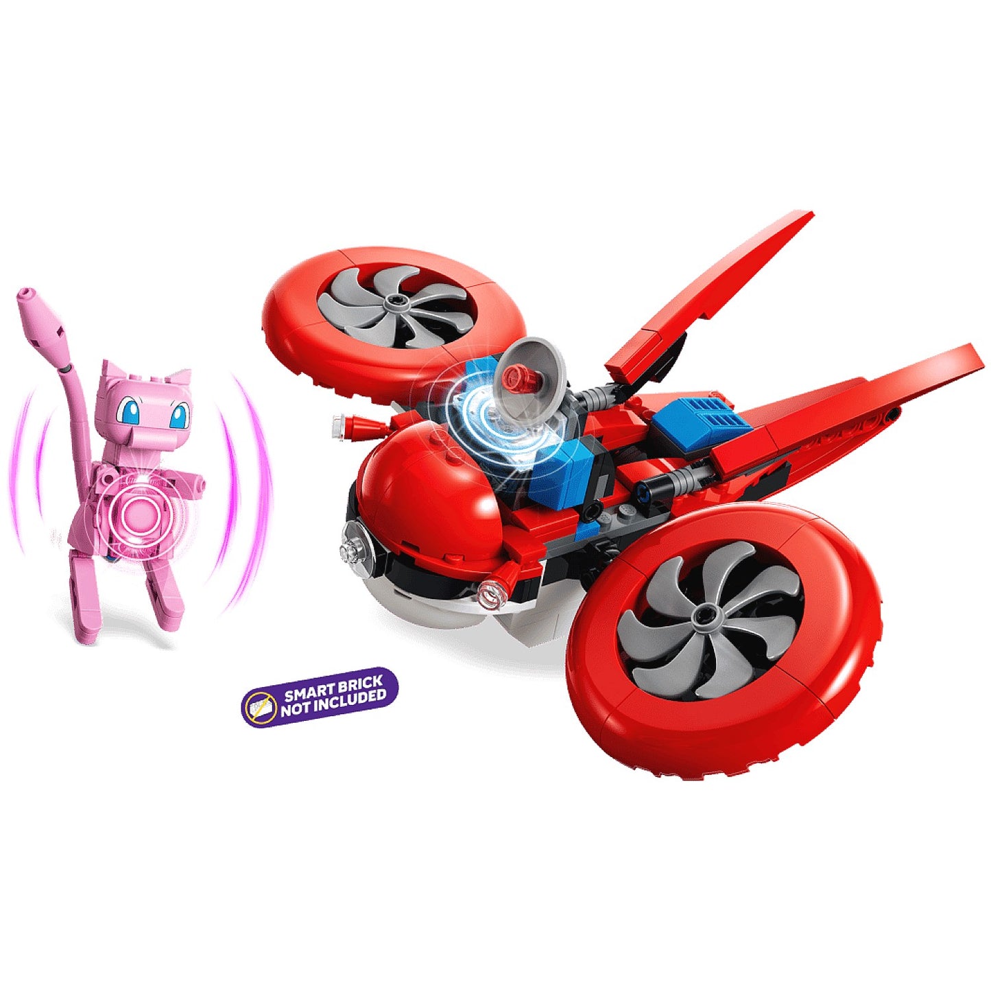 LEGO 72161 SMART Play™ Compatible Drone Search for Mythical Mew - Pokemon