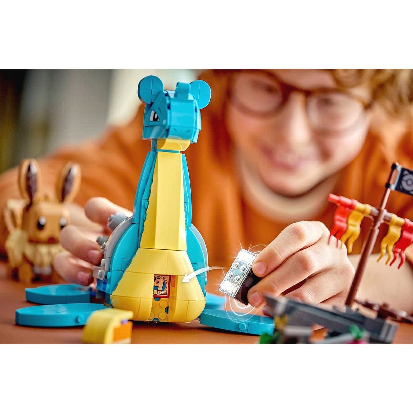LEGO 72162 SMART Play™ Eevee and Lapras's Treasure Hunt - Pokemon