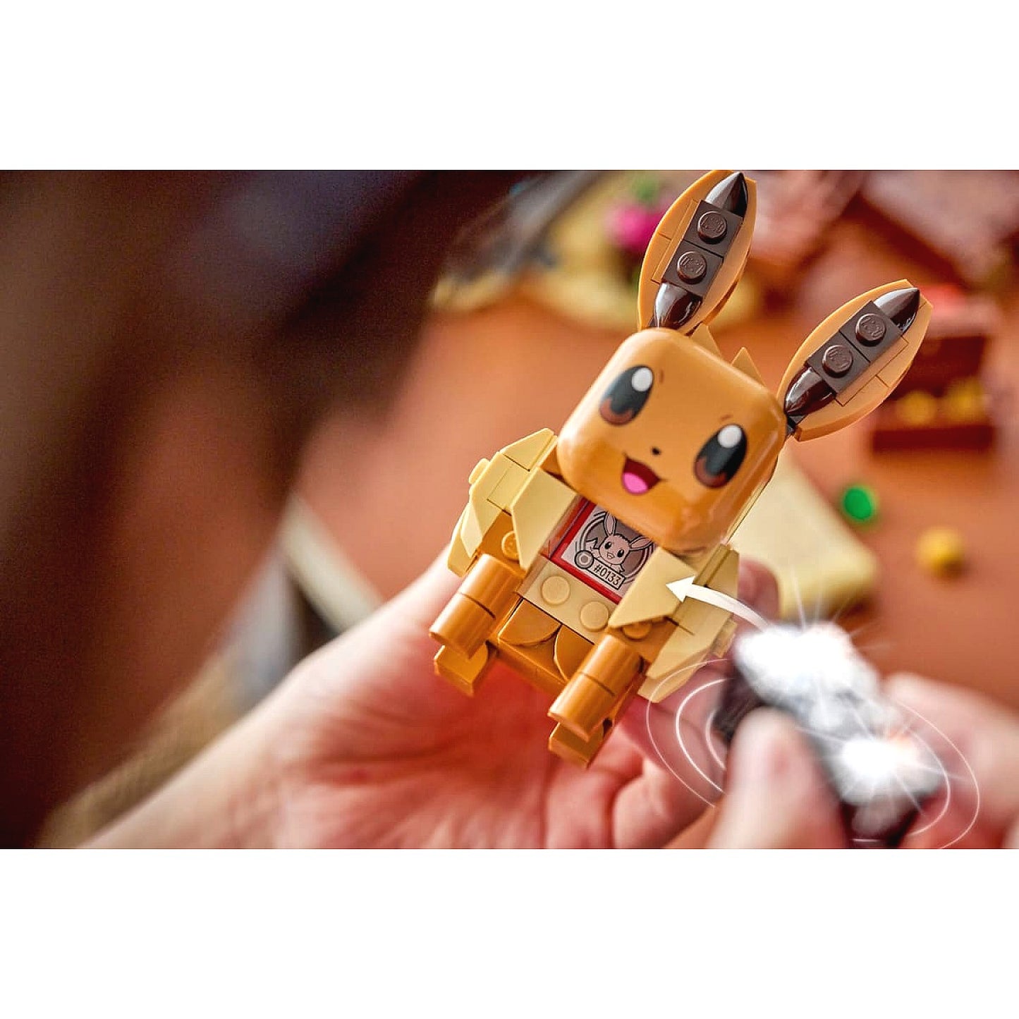 LEGO 72162 SMART Play™ Eevee and Lapras's Treasure Hunt - Pokemon