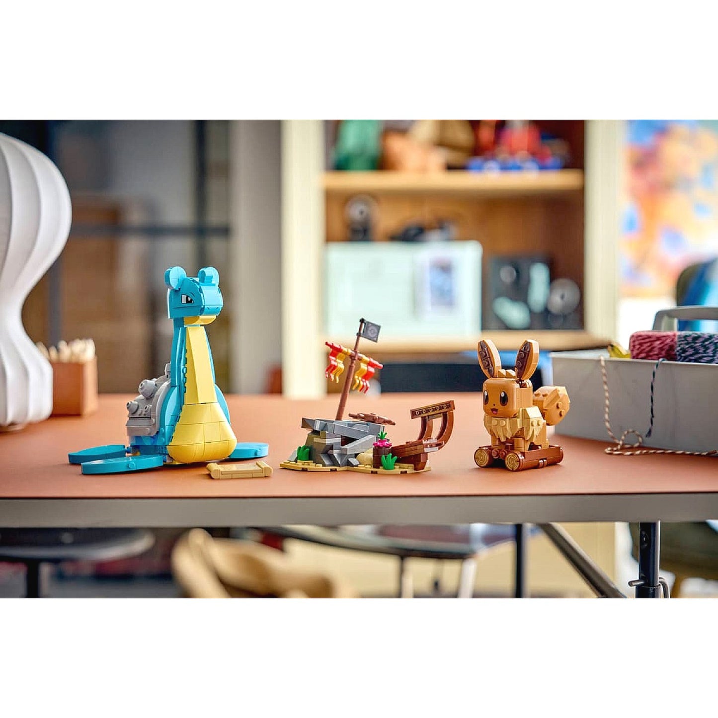 LEGO 72162 SMART Play™ Eevee and Lapras's Treasure Hunt - Pokemon