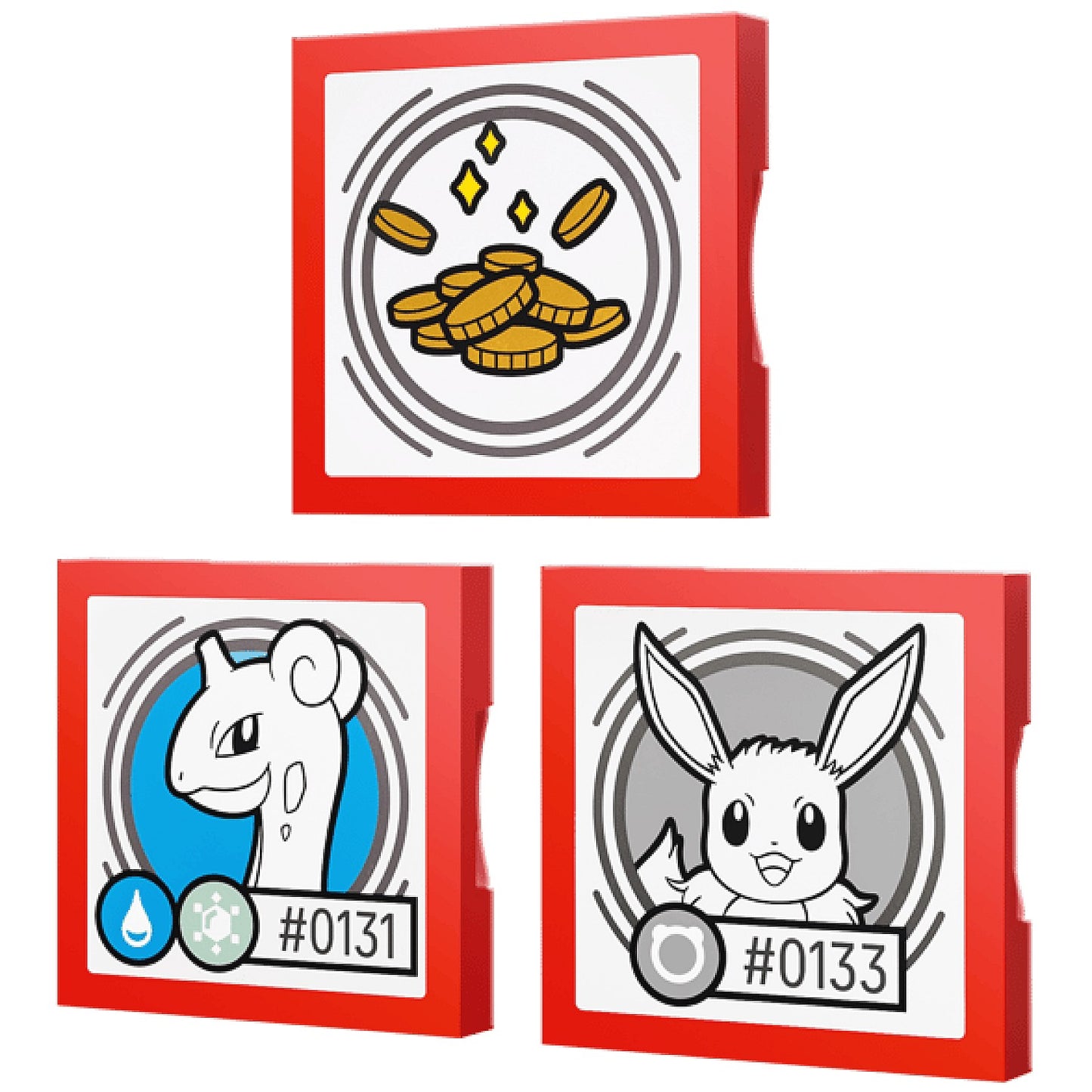 LEGO 72162 SMART Play™ Eevee and Lapras's Treasure Hunt - Pokemon