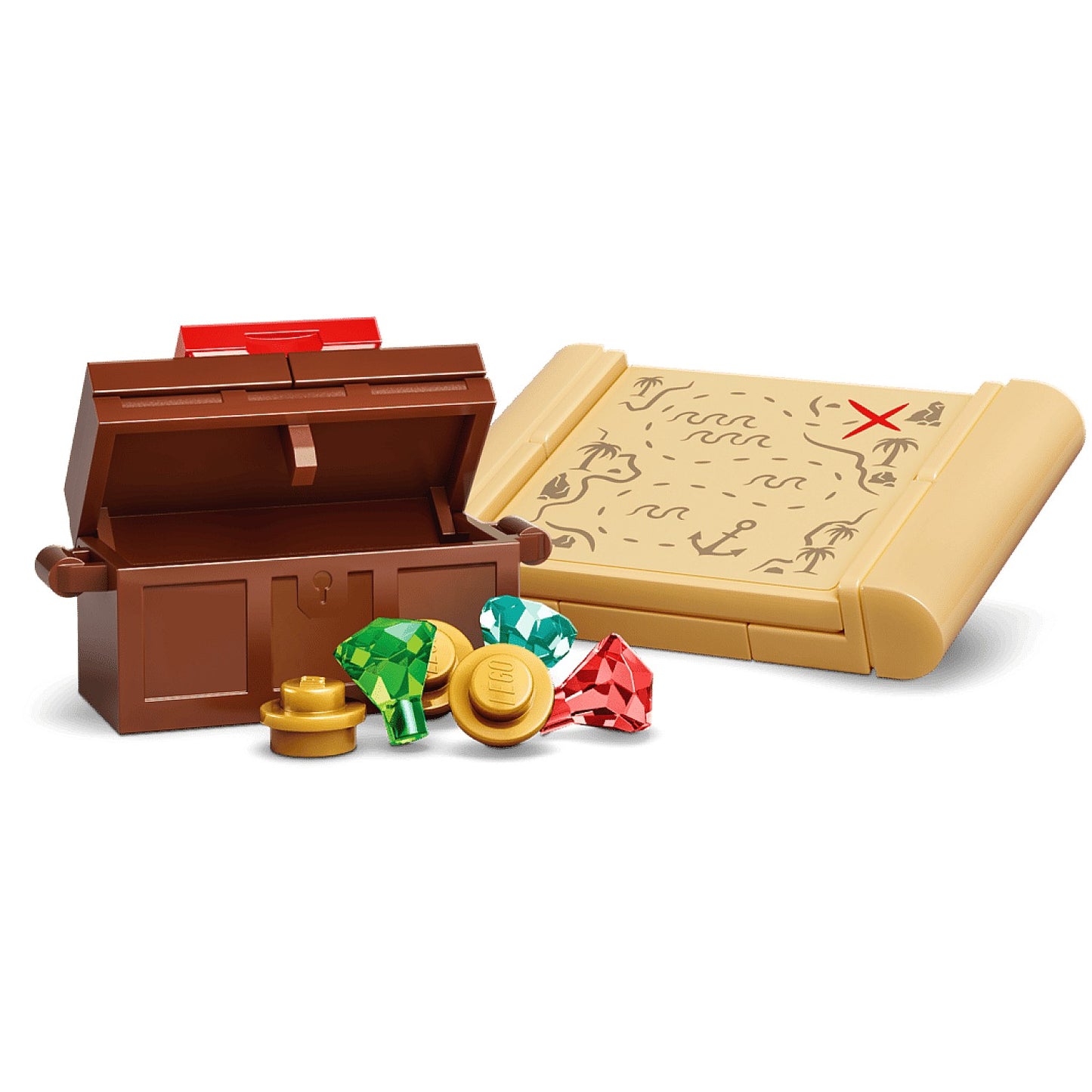 LEGO 72162 SMART Play™ Eevee and Lapras's Treasure Hunt - Pokemon