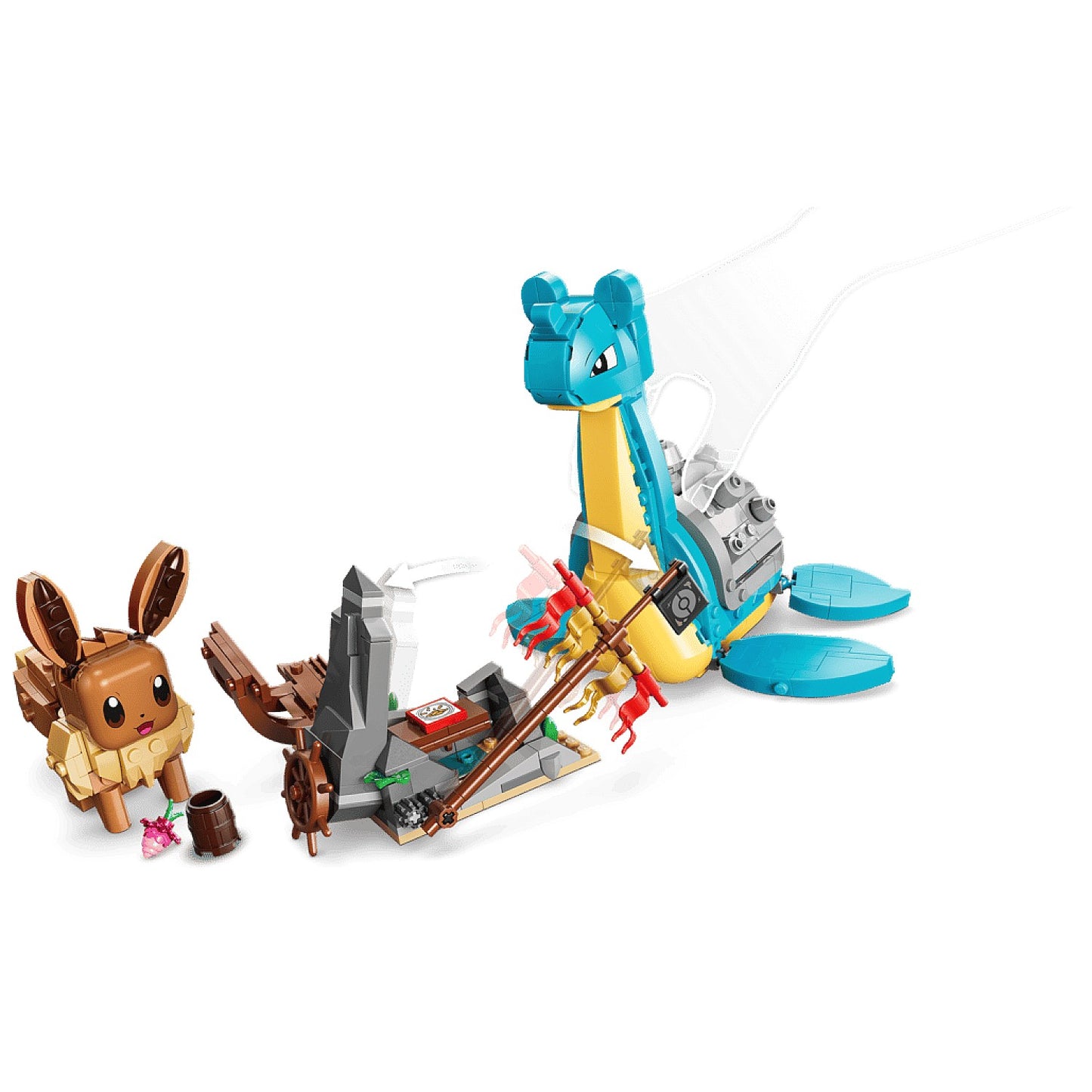 LEGO 72162 SMART Play™ Eevee and Lapras's Treasure Hunt - Pokemon