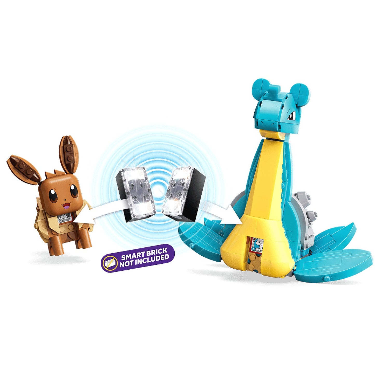 LEGO 72162 SMART Play™ Eevee and Lapras's Treasure Hunt - Pokemon