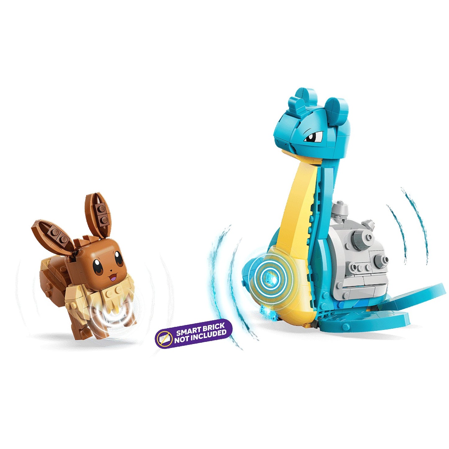 LEGO 72162 SMART Play™ Eevee and Lapras's Treasure Hunt - Pokemon