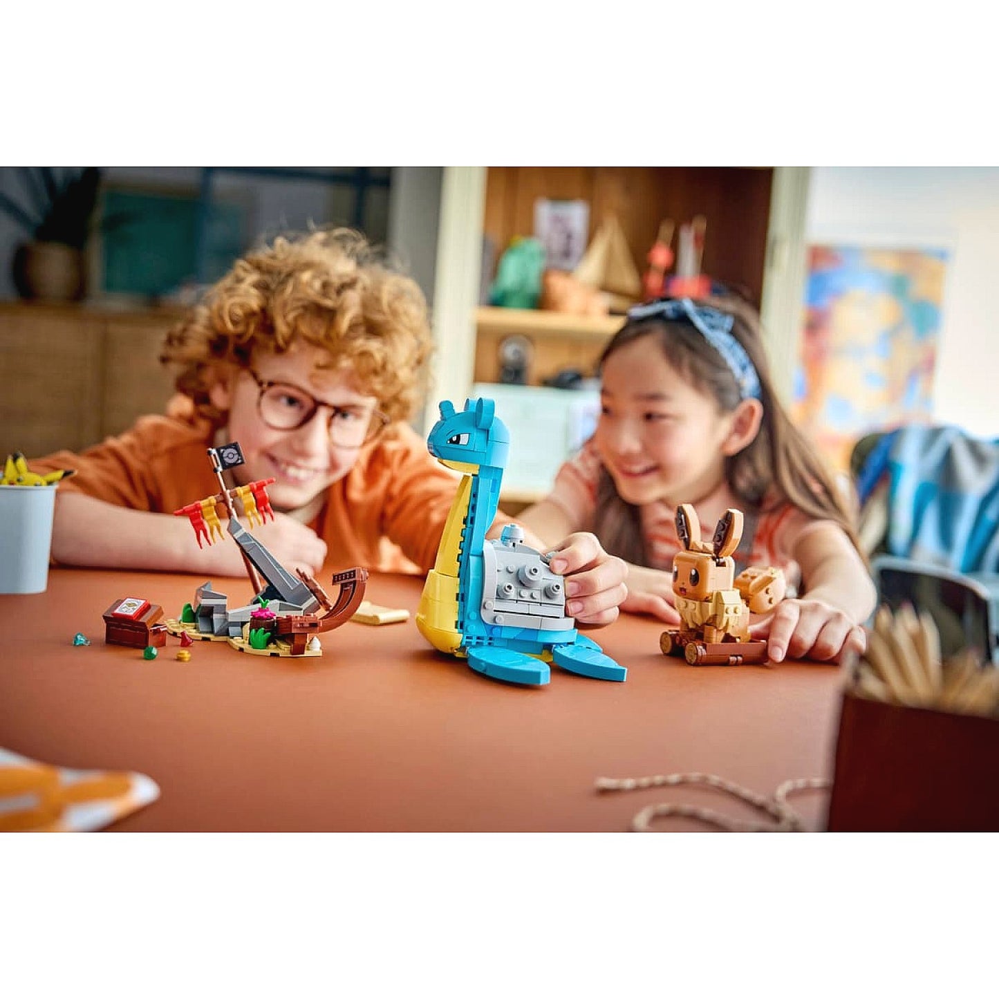 LEGO 72162 SMART Play™ Eevee and Lapras's Treasure Hunt - Pokemon