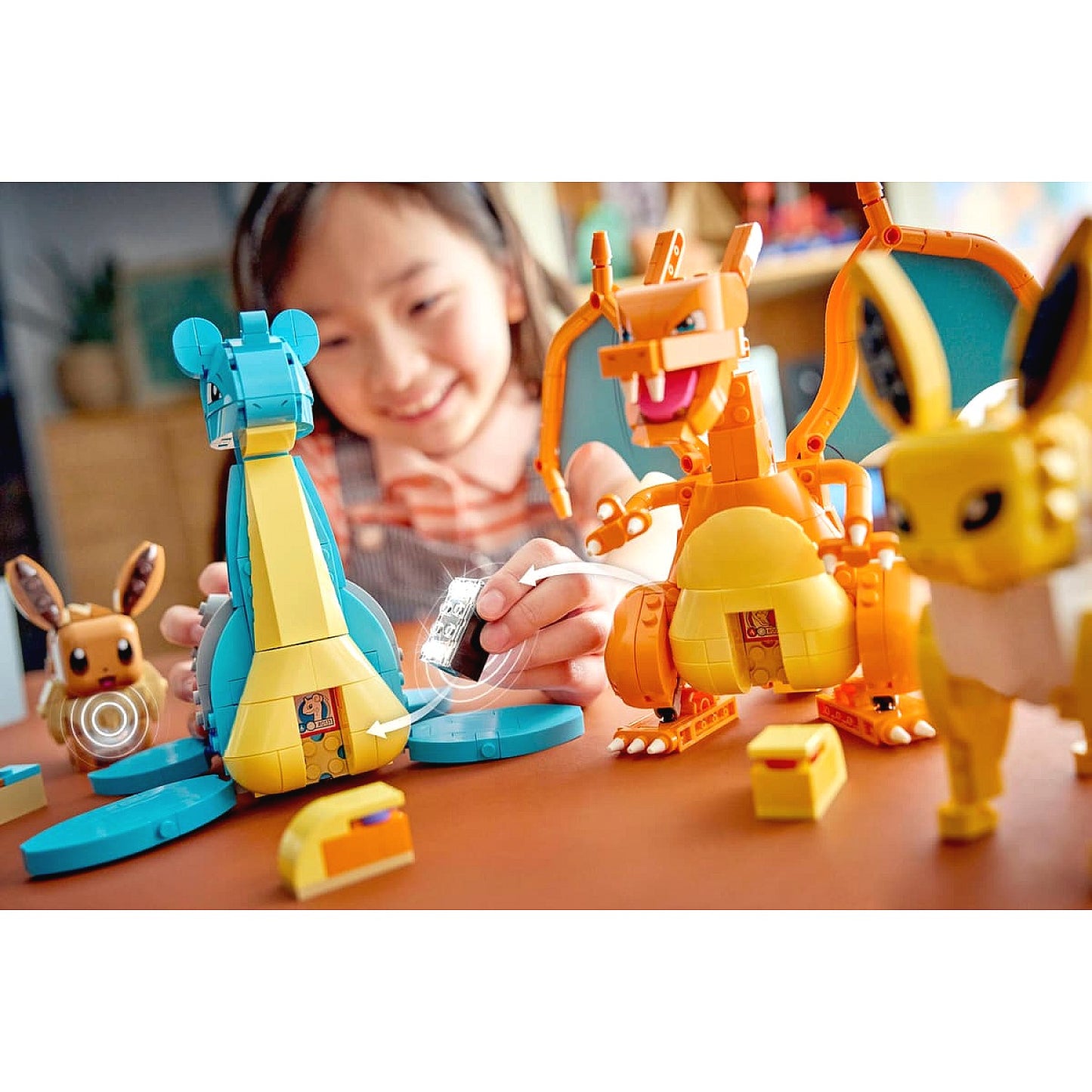LEGO 72162 SMART Play™ Eevee and Lapras's Treasure Hunt - Pokemon