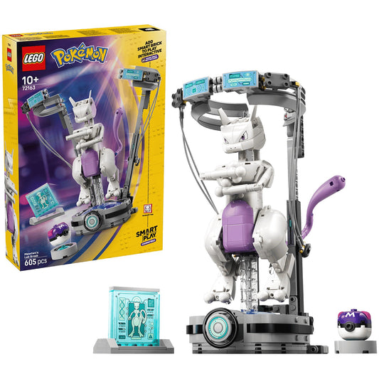 LEGO 72163 SMART Play™ Mewtwo's Lab Break - Pokemon