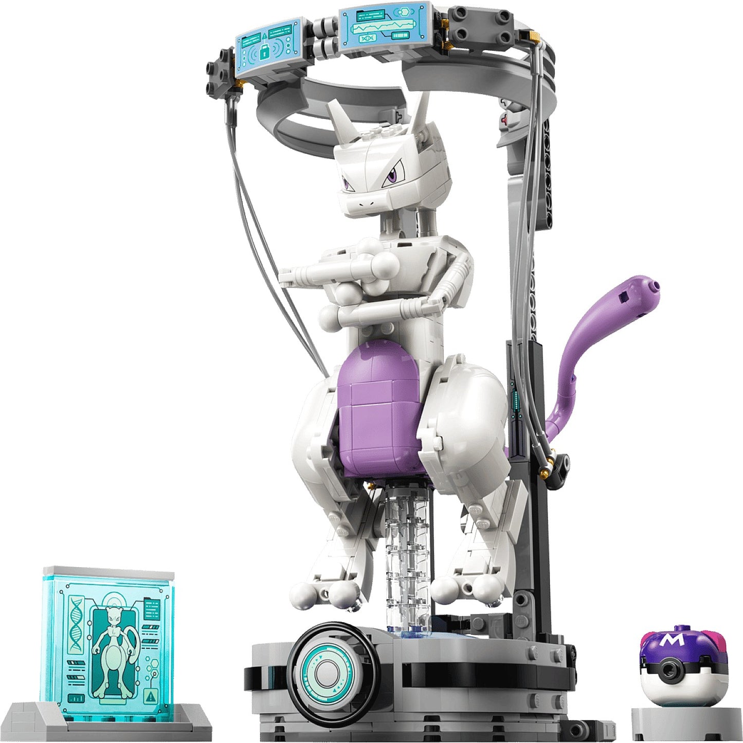 LEGO 72163 SMART Play™ Mewtwo's Lab Break - Pokemon