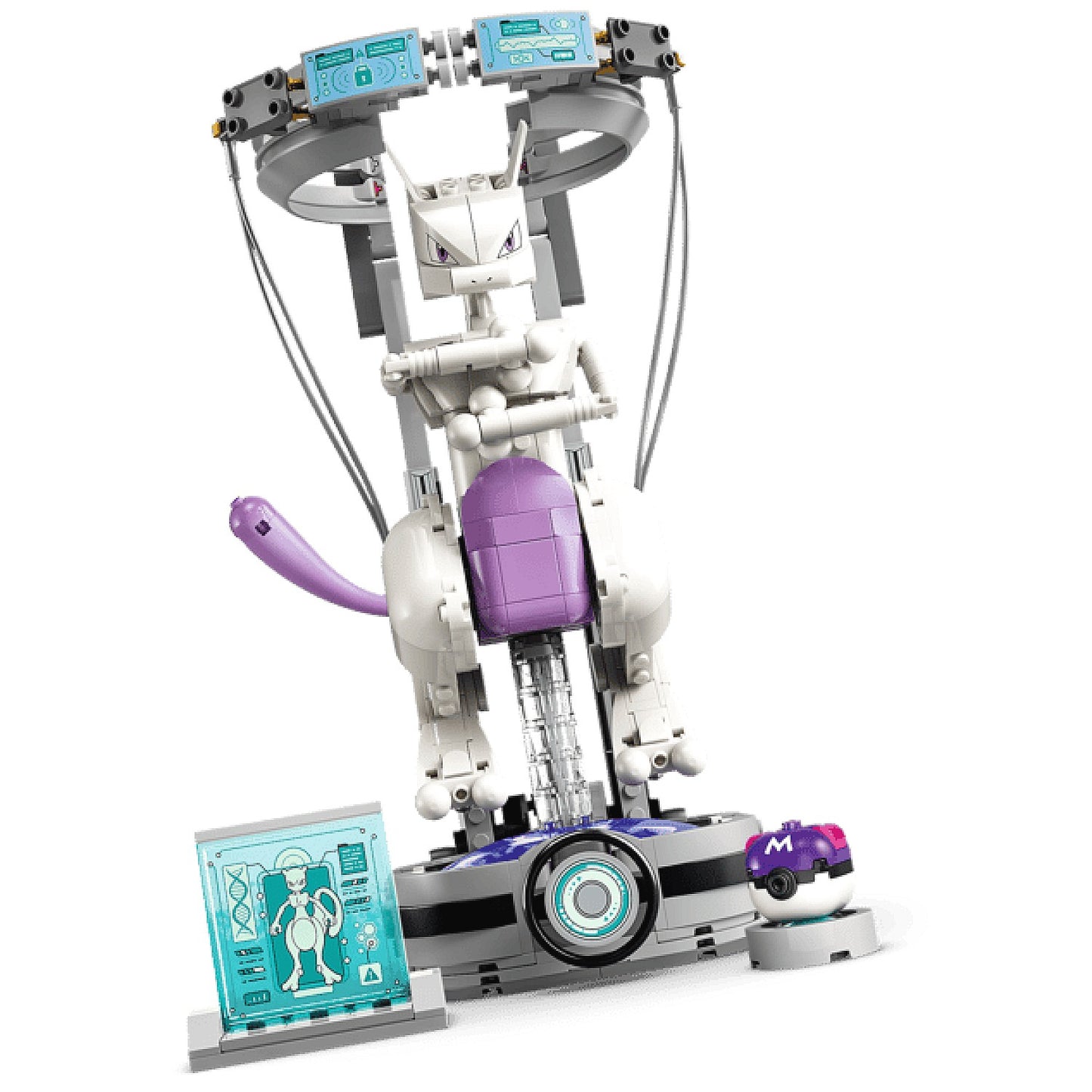 LEGO 72163 SMART Play™ Mewtwo's Lab Break - Pokemon