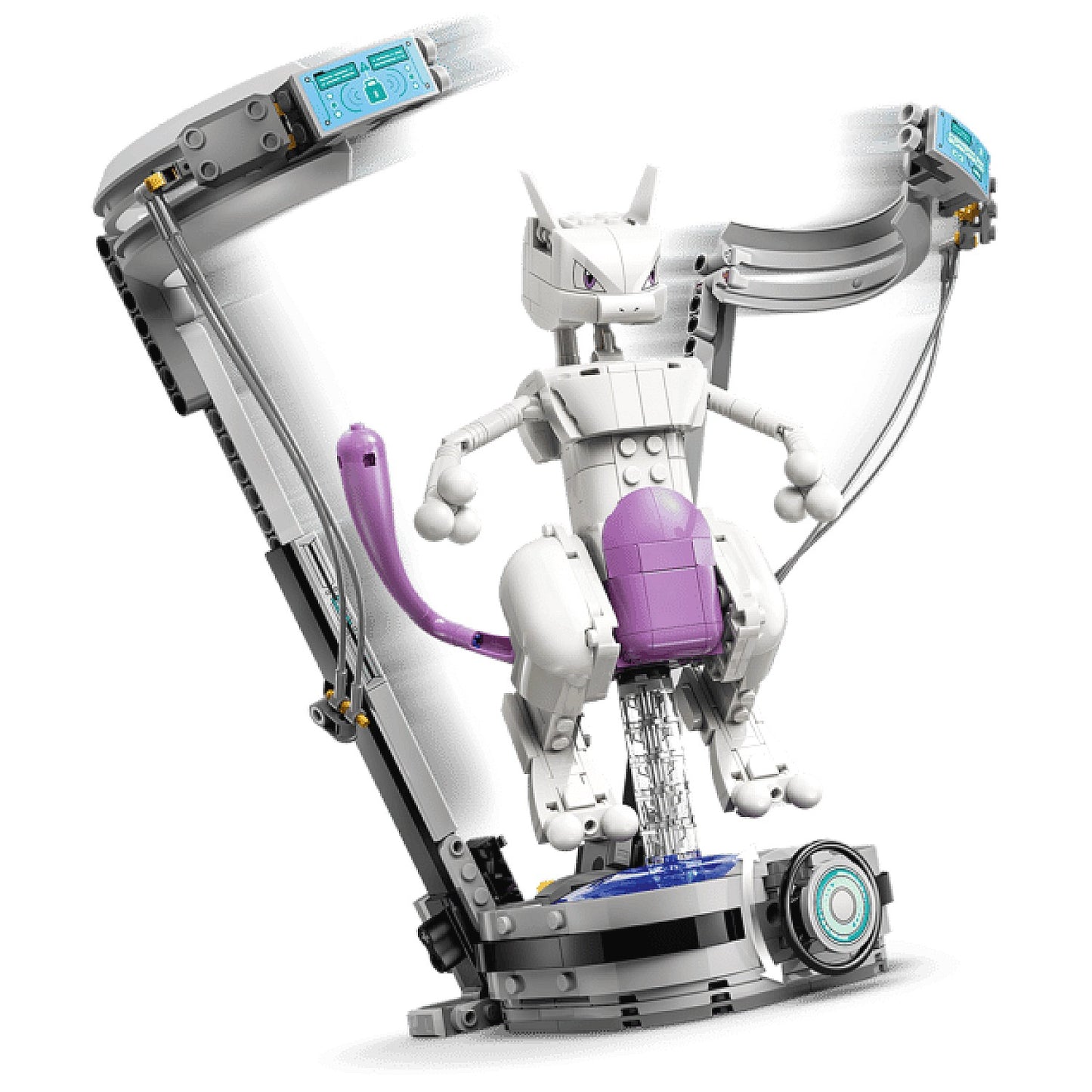 LEGO 72163 SMART Play™ Mewtwo's Lab Break - Pokemon
