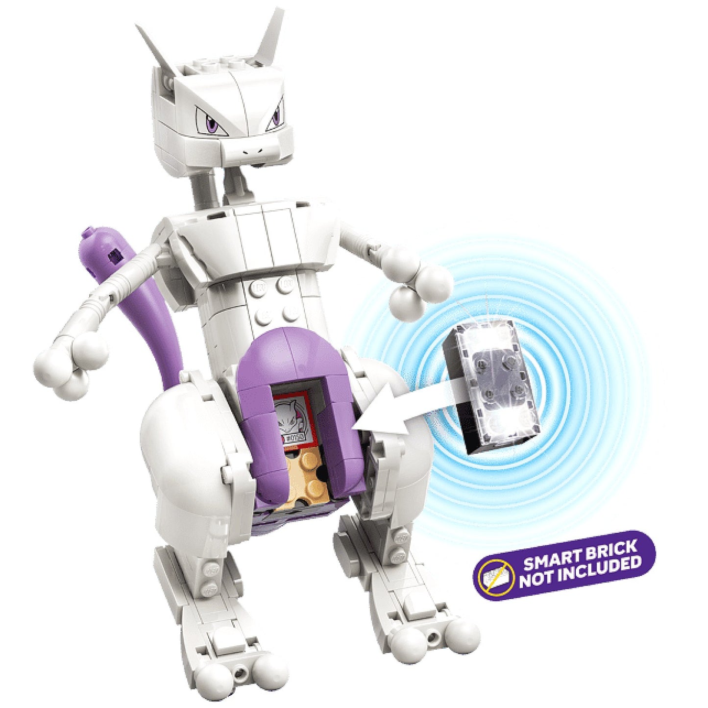 LEGO 72163 SMART Play™ Mewtwo's Lab Break - Pokemon