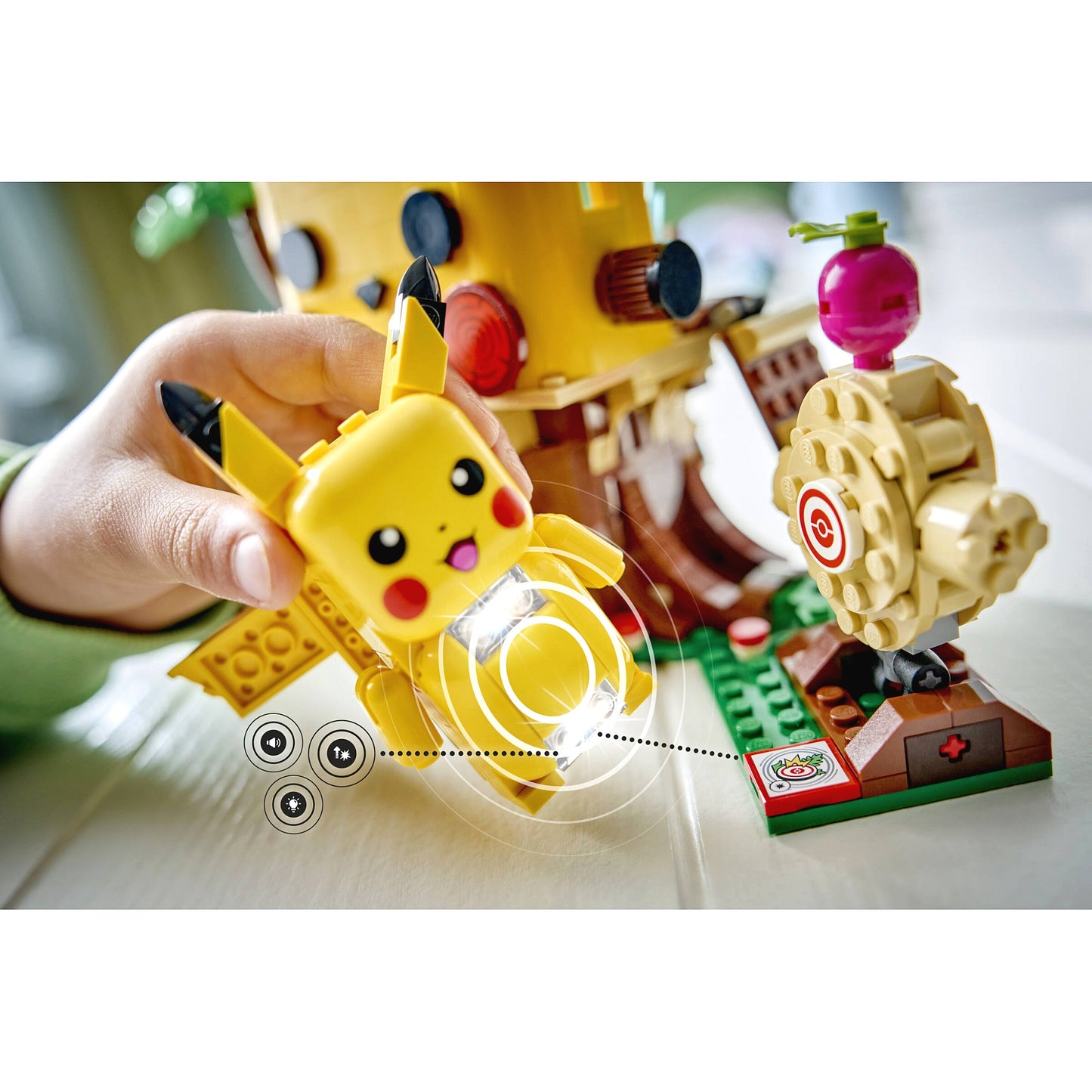 LEGO® 72164 SMART Play™ All-In-One Training House with Pikachu - Pokémon™