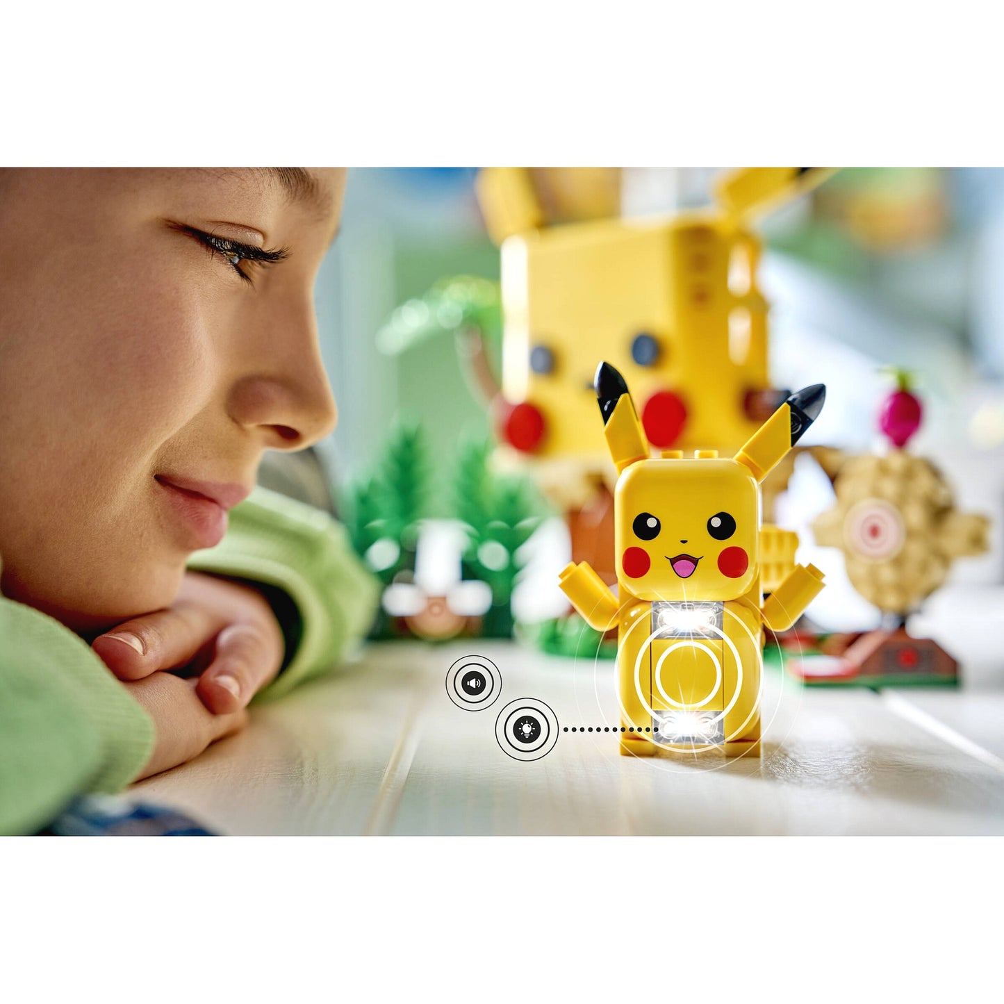 LEGO® 72164 SMART Play™ All-In-One Training House with Pikachu - Pokémon™