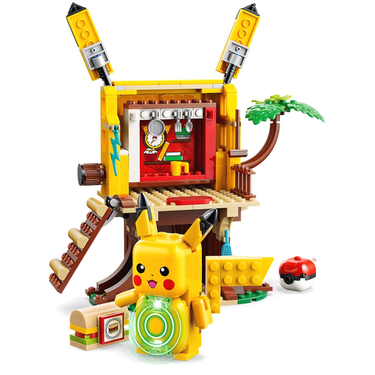 LEGO® 72164 SMART Play™ All-In-One Training House with Pikachu - Pokémon™