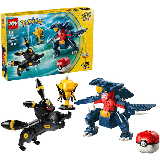 LEGO® 72165 SMART Play™ Compatible Umbreon vs. Garchomp Championship Battle - Pokémon™