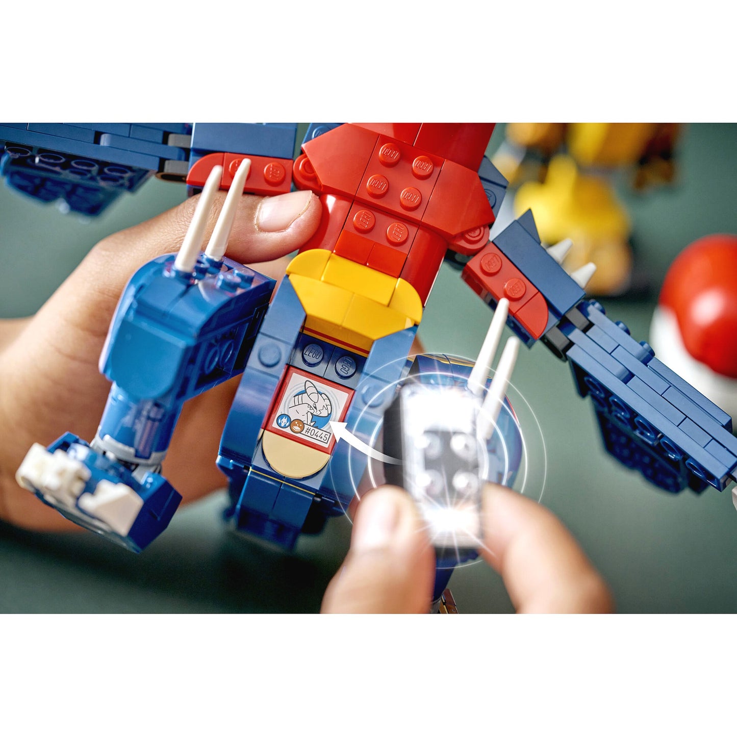 LEGO® 72165 SMART Play™ Compatible Umbreon vs. Garchomp Championship Battle - Pokémon™