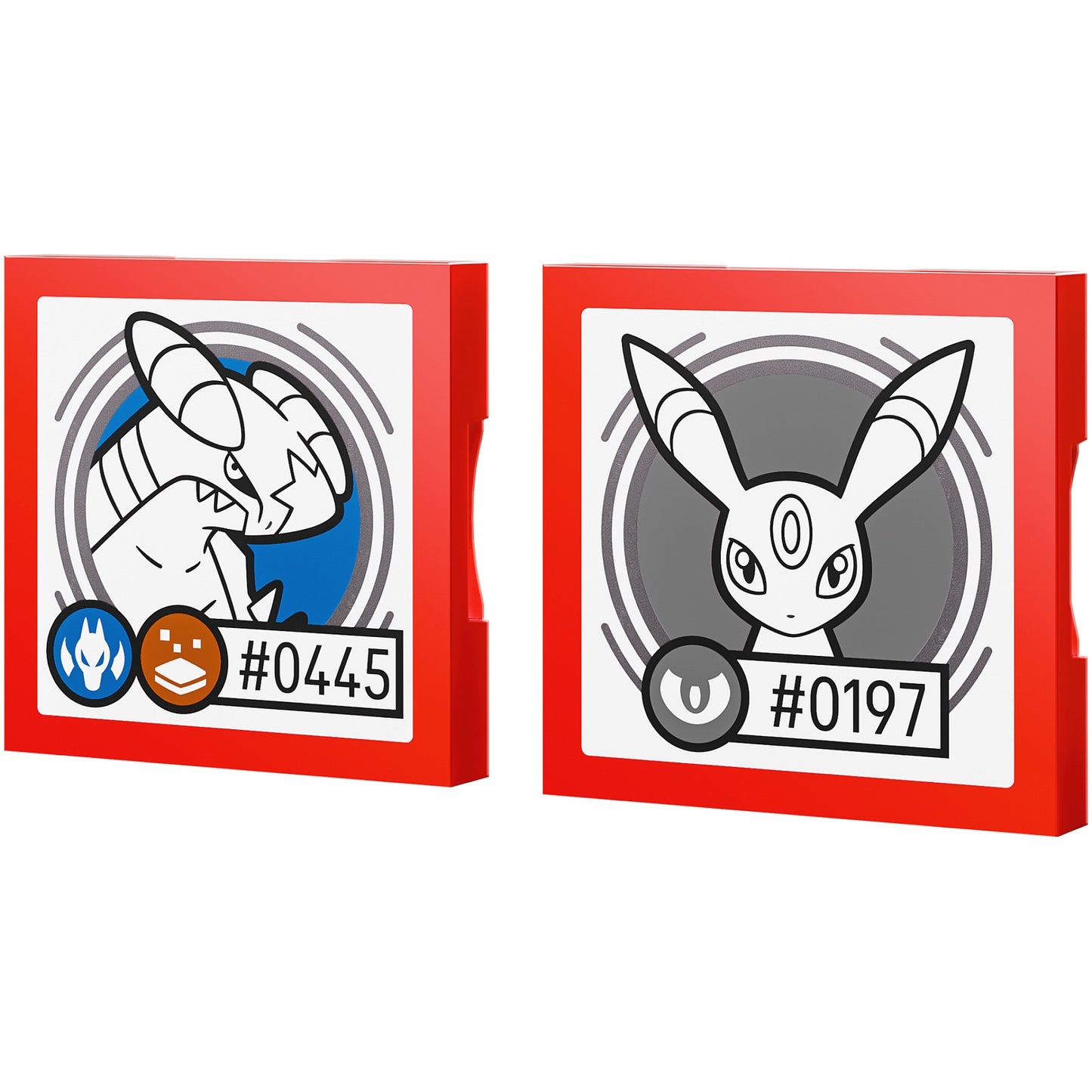 LEGO® 72165 SMART Play™ Compatible Umbreon vs. Garchomp Championship Battle - Pokémon™