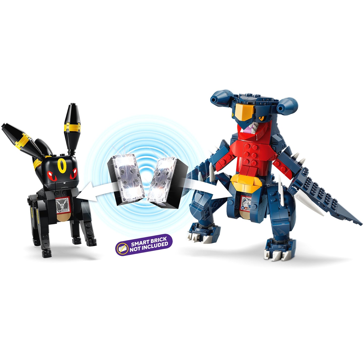 LEGO® 72165 SMART Play™ Compatible Umbreon vs. Garchomp Championship Battle - Pokémon™