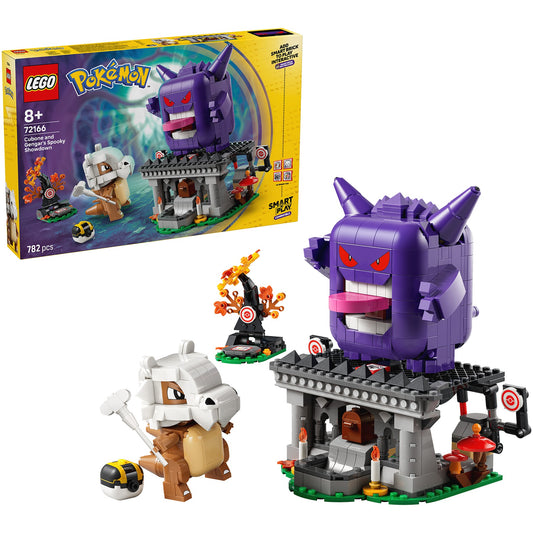 LEGO® 72166 SMART Play™ Compatible Cubone and Gengar's Spooky - Pokémon™
