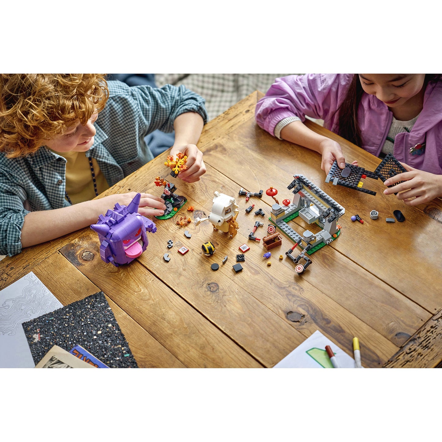 LEGO® 72166 SMART Play™ Compatible Cubone and Gengar's Spooky - Pokémon™