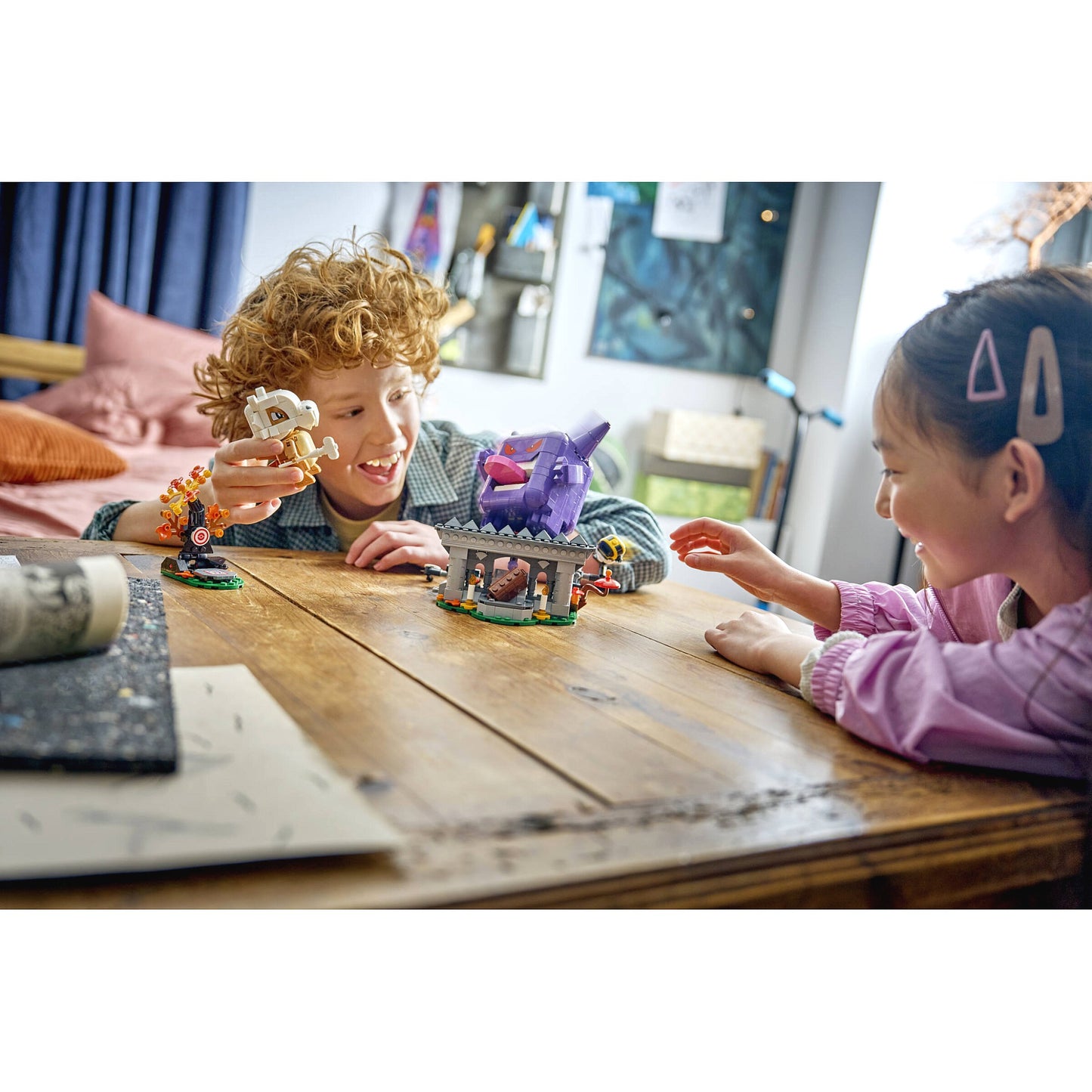 LEGO® 72166 SMART Play™ Compatible Cubone and Gengar's Spooky - Pokémon™