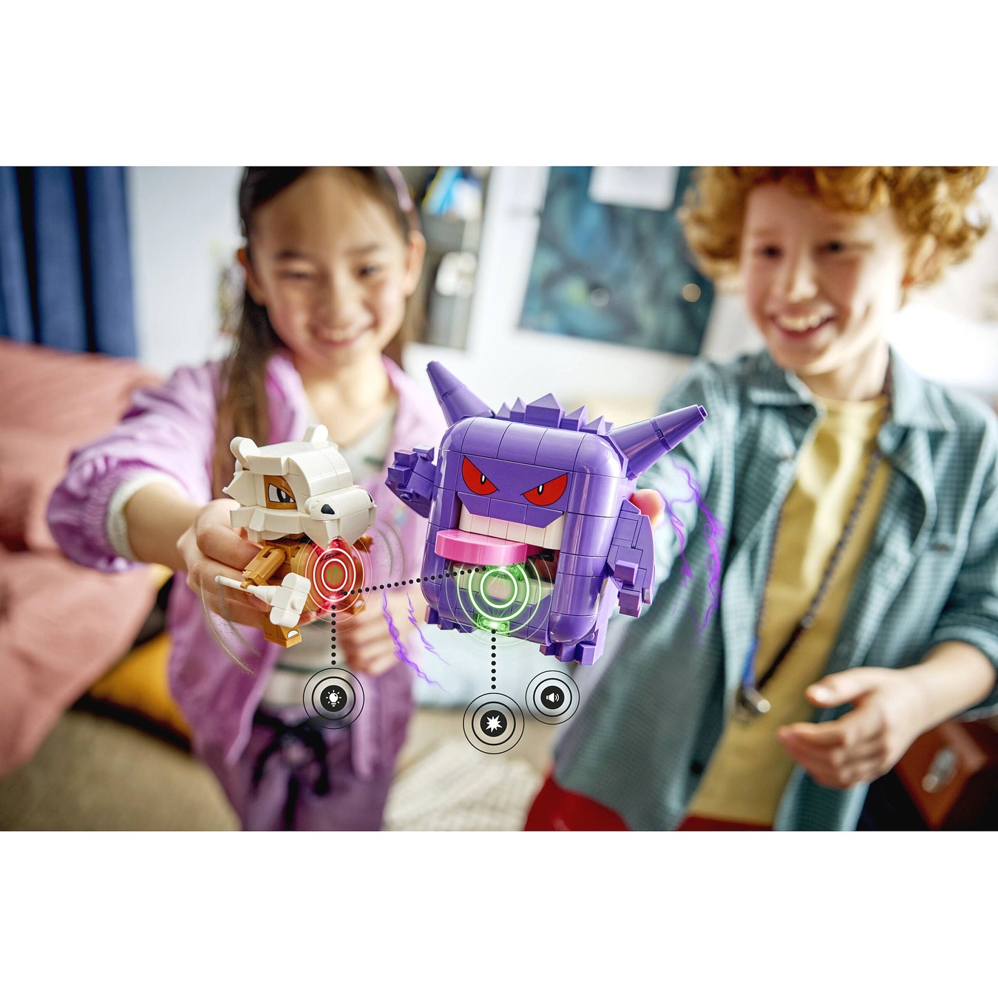 LEGO® 72166 SMART Play™ Compatible Cubone and Gengar's Spooky - Pokémon™