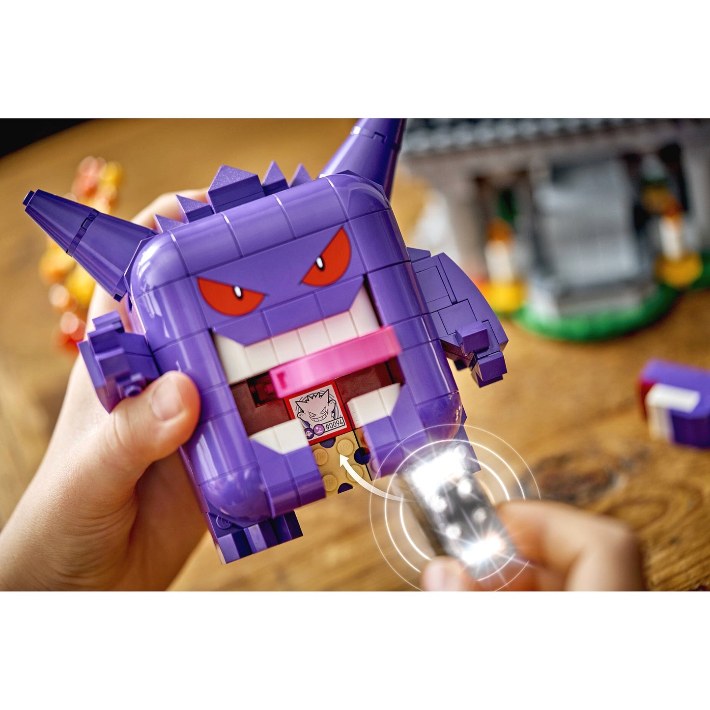 LEGO® 72166 SMART Play™ Compatible Cubone and Gengar's Spooky - Pokémon™
