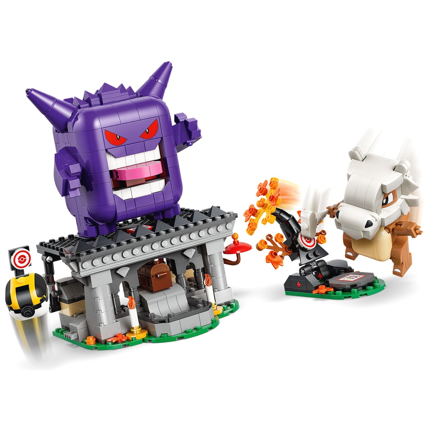 LEGO® 72166 SMART Play™ Compatible Cubone and Gengar's Spooky - Pokémon™