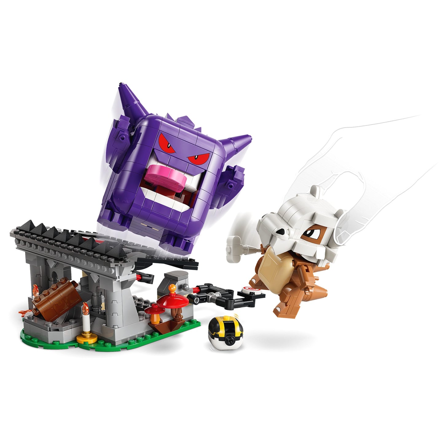 LEGO® 72166 SMART Play™ Compatible Cubone and Gengar's Spooky - Pokémon™